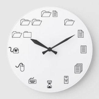 Wingdings Clock