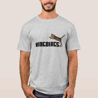 Wingdings Stylized Logo T-Shirt