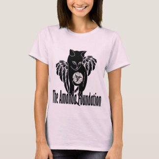 Winged Amanda Kitty T-Shirt