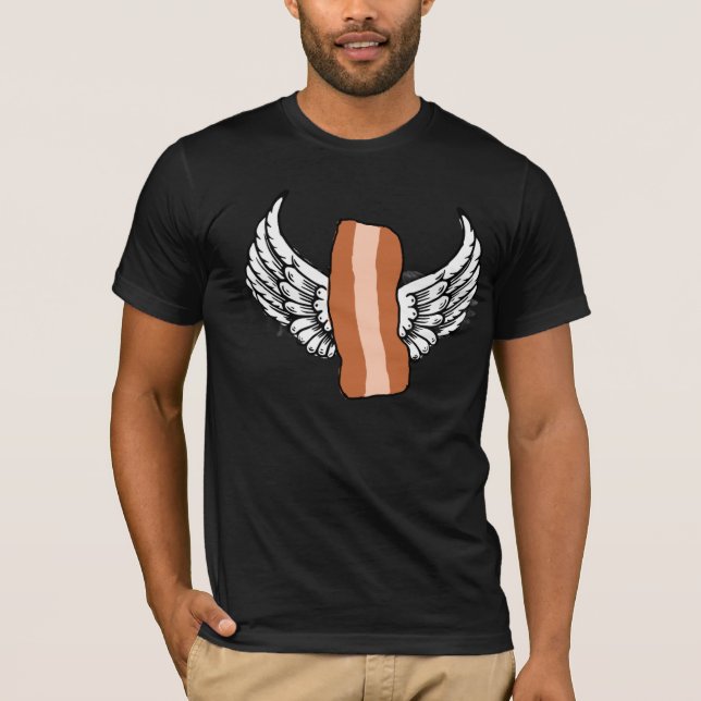 Winged Bacon Shirt (Front)