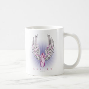 Winged Ballet (Dance) Coffee Mug
