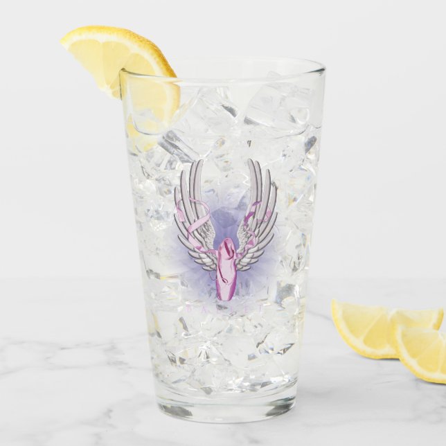 Winged Ballet (Dance) Glass (Front Ice)