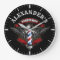 Winged Barber Pole Logo Personalize