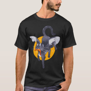 Winged Cat T-Shirt
