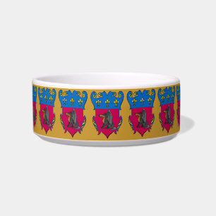 Winged Dog, pet bowl