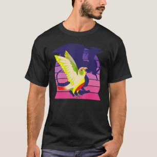 Winged Dragon I Screaming Green cheeked Pineapple  T-Shirt