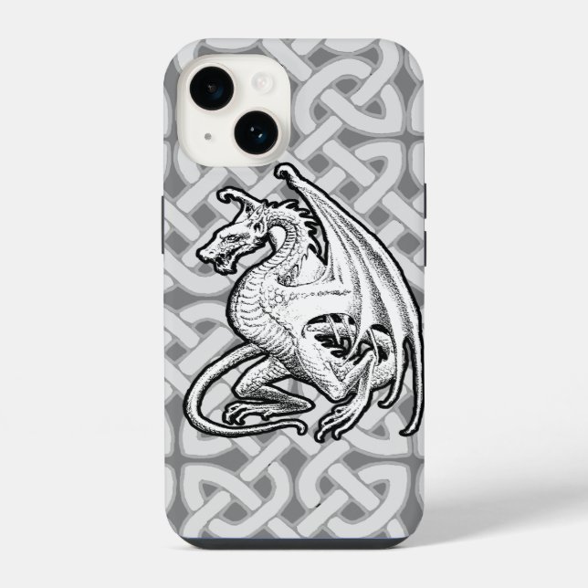 Winged Dragon iPhone 6 Case (Back)