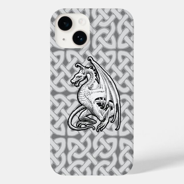 Winged Dragon iPhone 7 Case (Back)