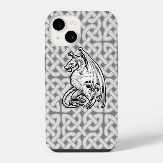 Winged Dragon iPhone 7 Case (Back)