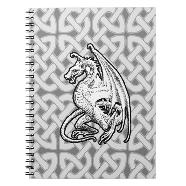 Winged Dragon Notebook (Front)