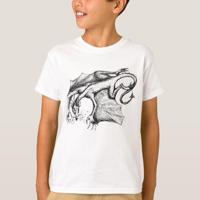 Winged Dragon T-Shirt (Front)