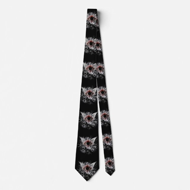 Winged Eye Abstract Tie (Front)