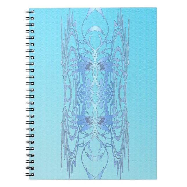 Winged Gate Notebook (Front)