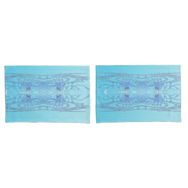 Winged Gate Pillowcase (Front-Set)