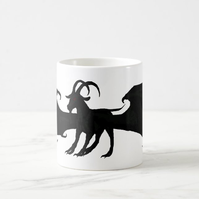 Winged Goat Mug (Center)