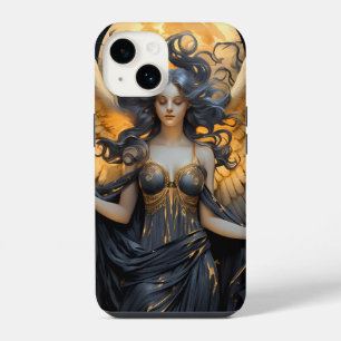 Winged Goddess Enchantress Sorceress Dark Academia iPhone 14 Case