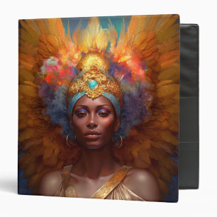 Winged Goddess Fantasy Art Binder