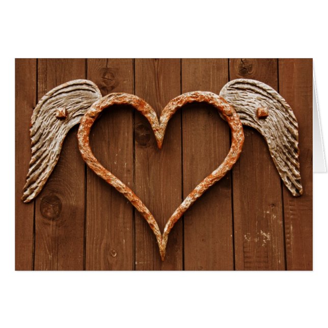 Winged Heart (Front Horizontal)