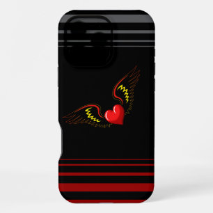 Winged Heart iPhone 16 Pro Max Case