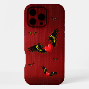 Winged Heart iPhone 16 Pro Max Case