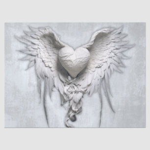 Winged Heart of Stone, Angels Watching Tissue Paper