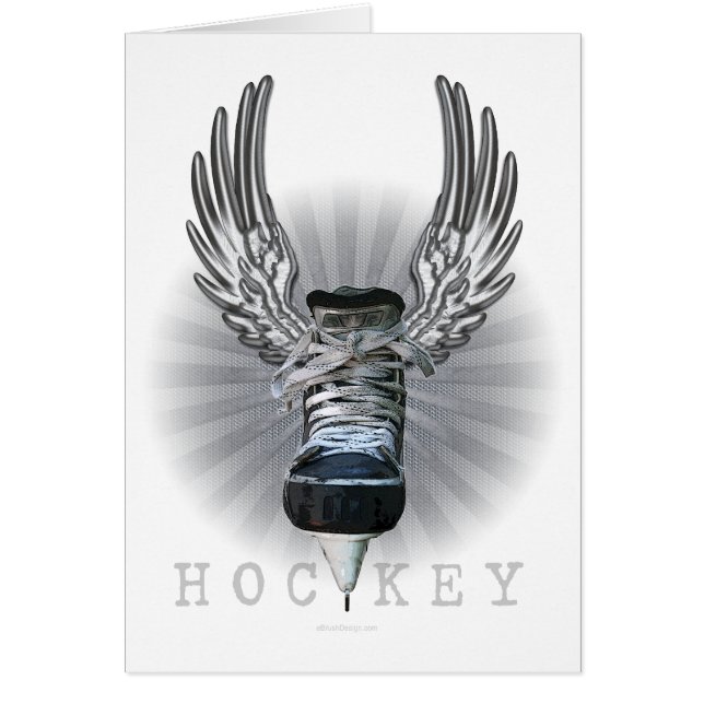 Winged Hockey (Front)