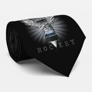 Winged Hockey Customized for DM Tie