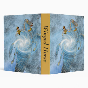 Winged Horse Binder