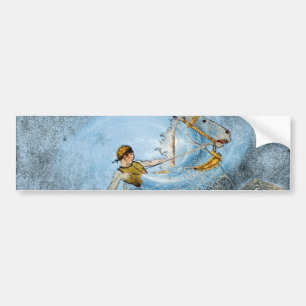 Winged Horse Bumper Sticker