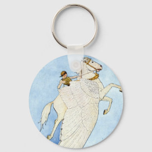 Winged Horse Key Chain