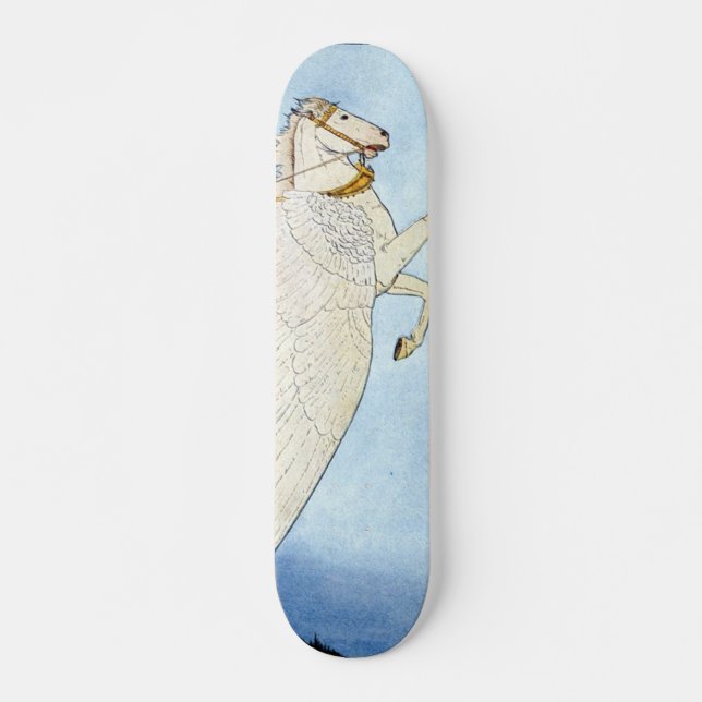 Winged Horse Skateboard (Front)