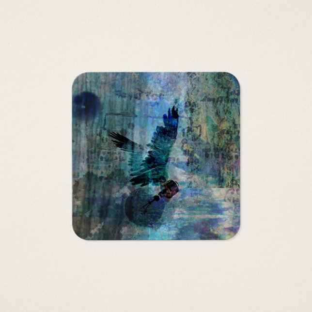 Winged idea abstract (Front)