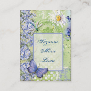 Winged Jewels n Daisy Business Cards
