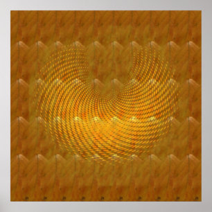 Winged Leaves #4 Poster