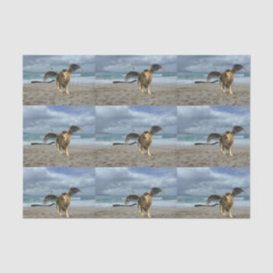 winged-lion-10 tissue paper