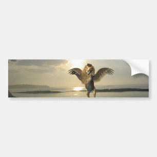 Winged Lion Bumper Stickers