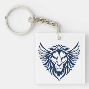 Winged Lion Keychain