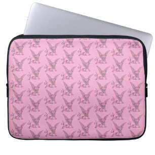 Winged lion symbol of Saint Mark Laptop Sleeve