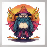 Winged Mushroom Samurai