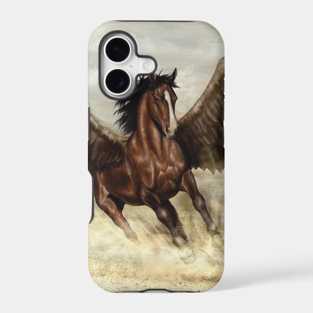 Winged Pegasus   (Back)
