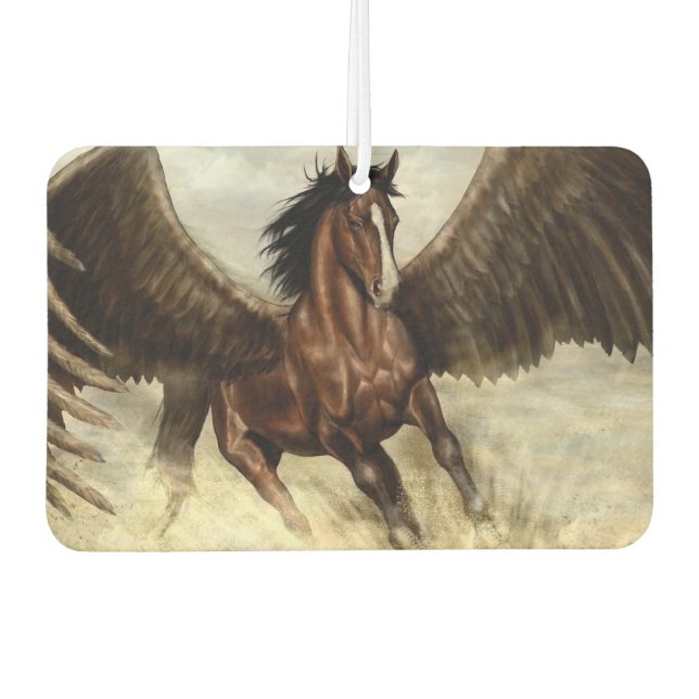 Winged Pegasus   Air Freshener (Front)
