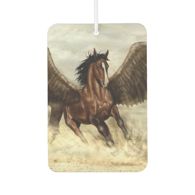 Winged Pegasus   Air Freshener (Front)