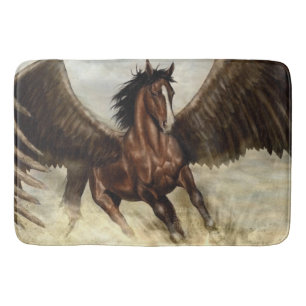 Winged Pegasus  Bath Mat