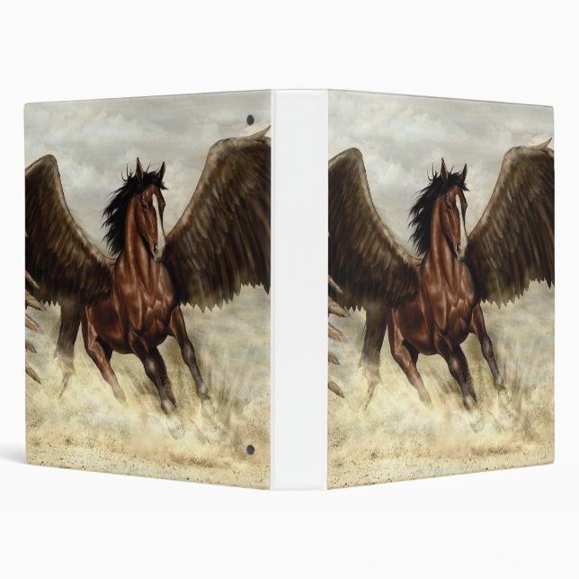 Winged Pegasus   Binder (Background)