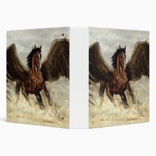 Winged Pegasus   Binder