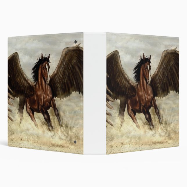 Winged Pegasus   Binder (Background)