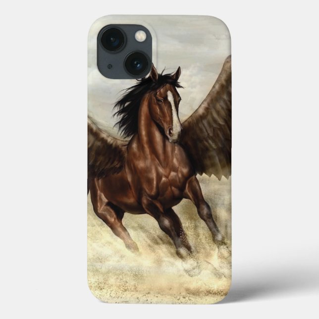 Winged Pegasus   Case-Mate iPhone Case (Back)