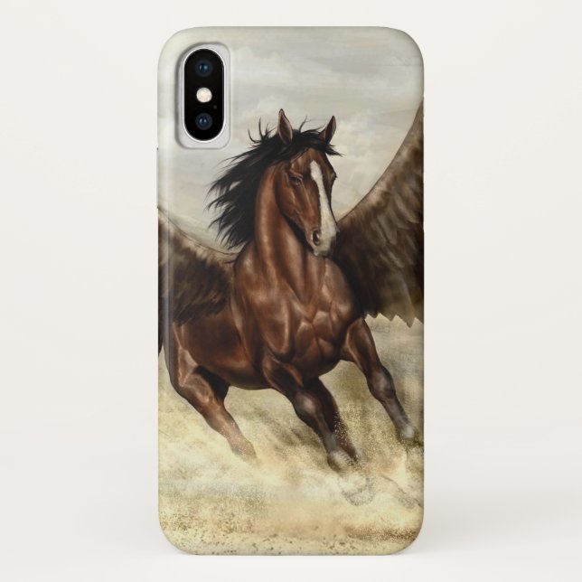 Winged Pegasus  Case-Mate iPhone Case (Back)