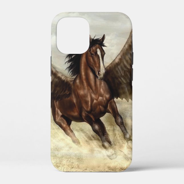 Winged Pegasus   Case-Mate iPhone Case (Back)