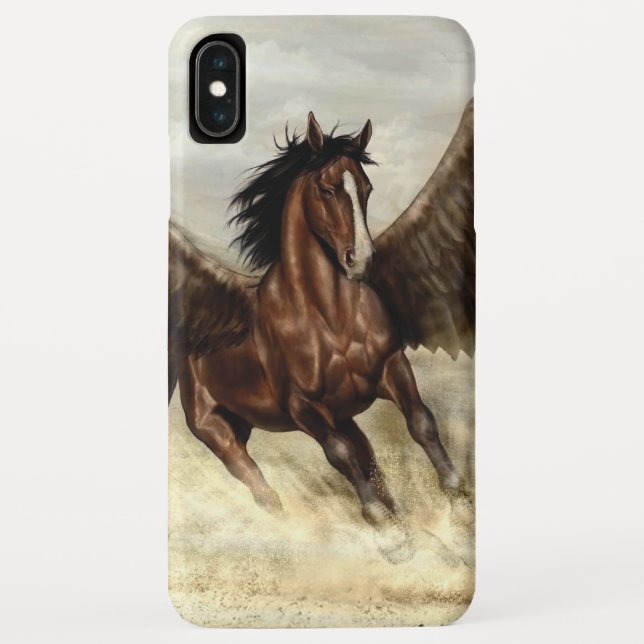 Winged Pegasus   Case-Mate iPhone Case (Back)